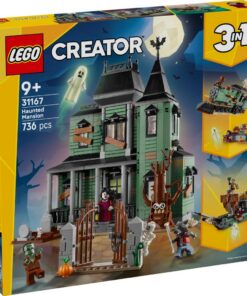 Lego Creator 31167 3in1 Spookhuis