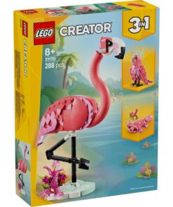 Lego Creator 31170 Wilde Dieren Flamingo