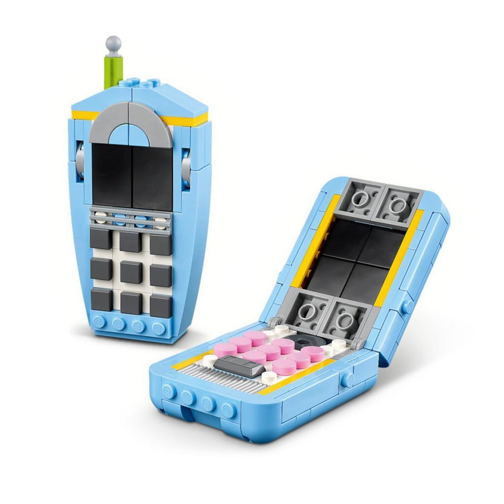 Lego Creator 31174 3in1 Retro Telefoon - Image 3