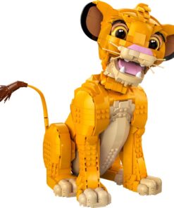 Alternative view of Lego Disney 43247 The Lion King