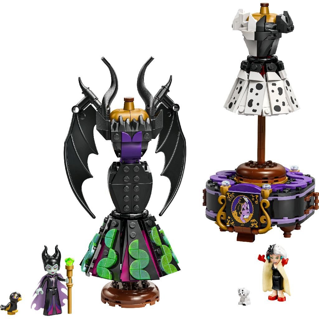 Lego Disney 43262 De Jurken van Maleficent en Cruella De Vil - Image 2