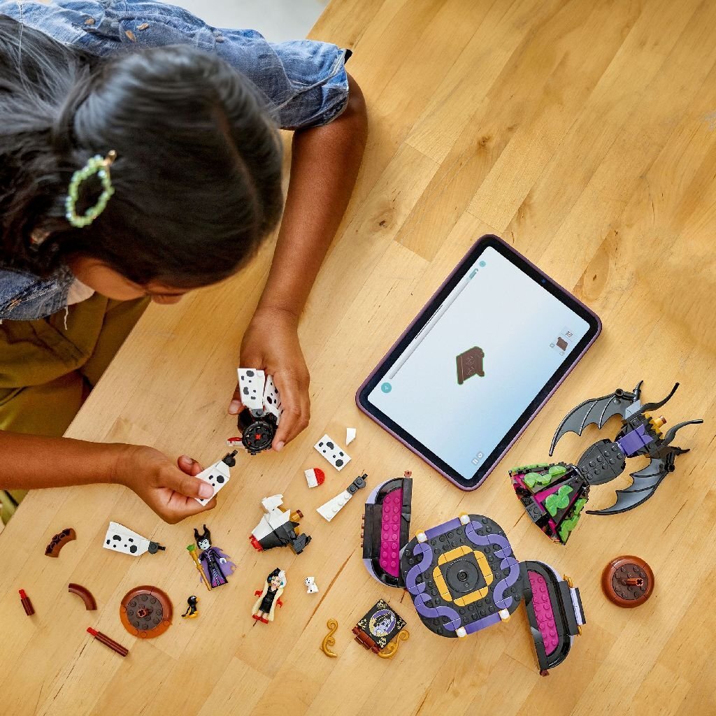 Lego Disney 43262 De Jurken van Maleficent en Cruella De Vil - Image 3