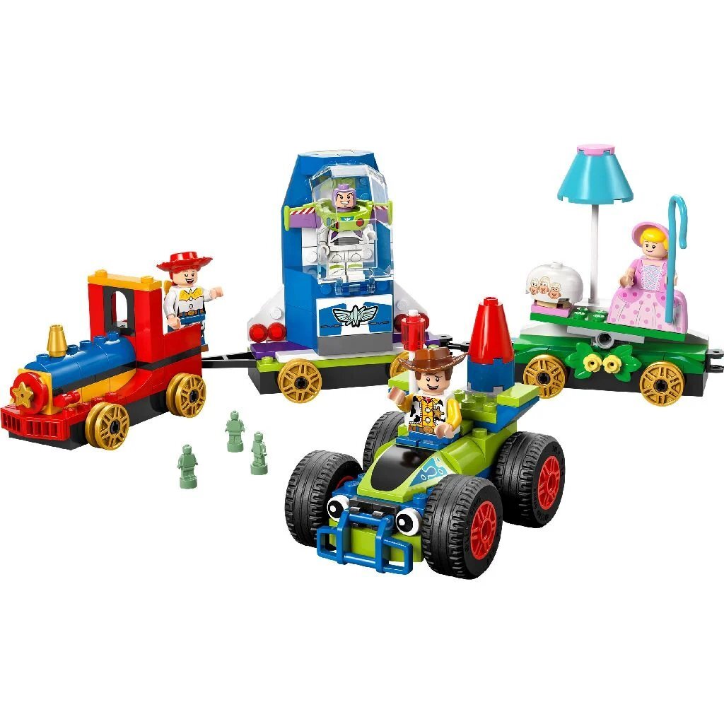 Lego Disney 43264 Pixar Toy Story Feesttrein en RC Auto - Image 2