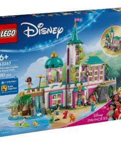 Lego Disney 43267 Princess Prinsessenkasteel en Koninklijke Huisdieren
