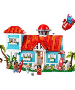 Alternative view of Lego Disney 43268 Lilo en Stitch Strandhut