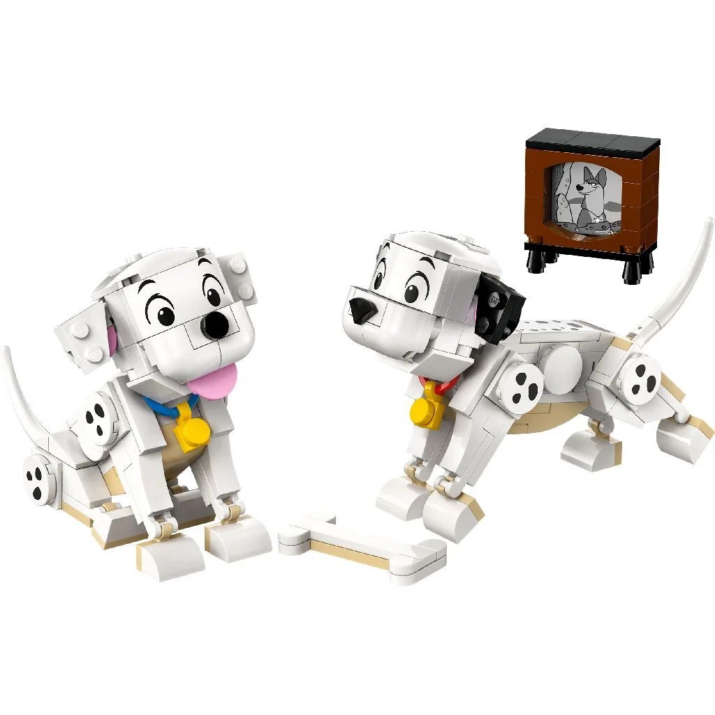 Lego Disney 43271 Classic Lucky en Penny Uit 101 Dalmatiërs - Image 2