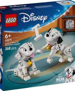 Lego Disney 43271 Classic Lucky en Penny Uit 101 Dalmatiërs