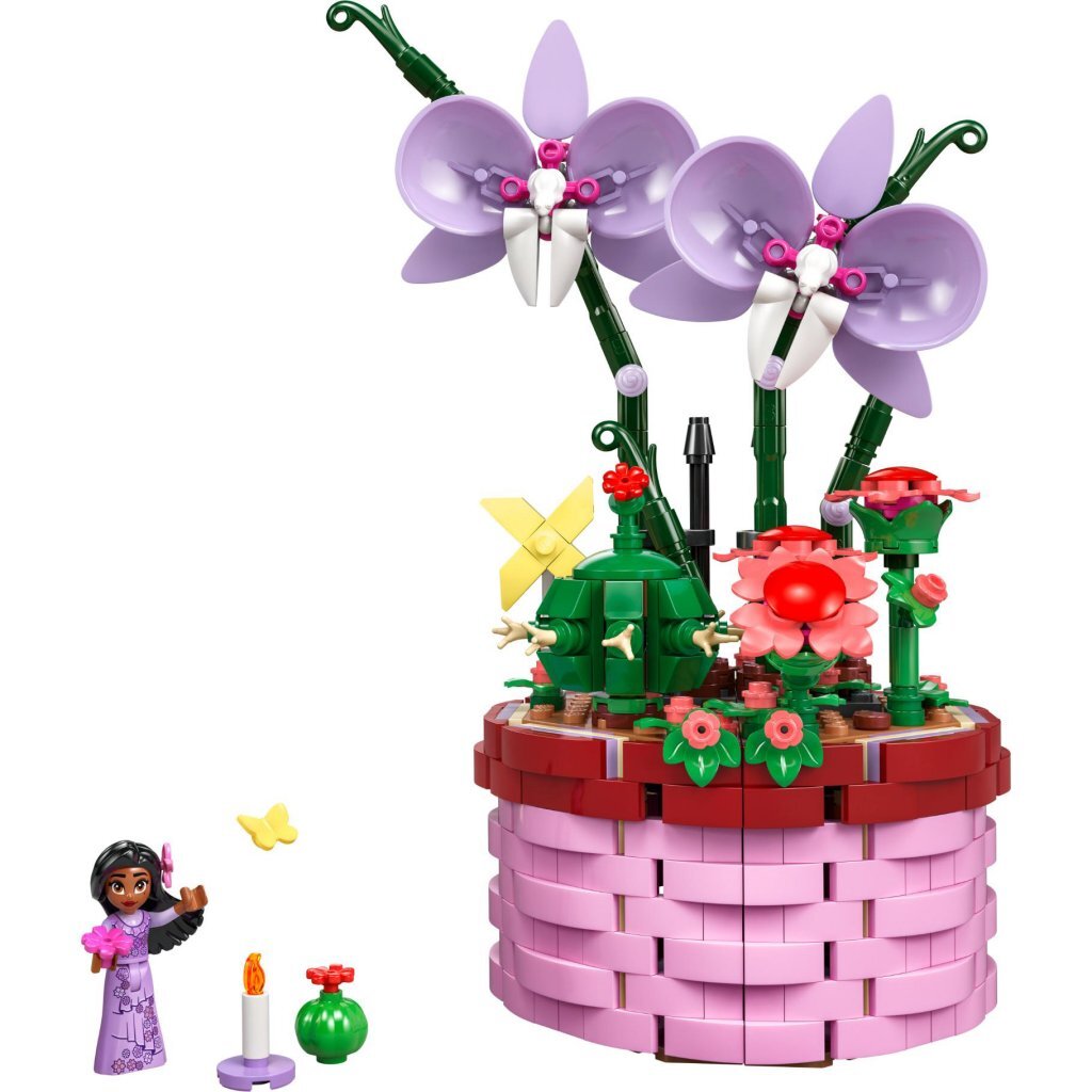 Lego Disney Princess 43237 Isabela's Bloempot - Image 2
