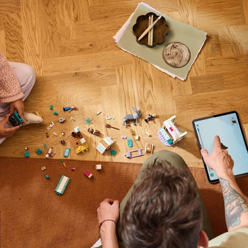 Lego Disney Princess 43256 Anna's Slee Avontuur - Image 4