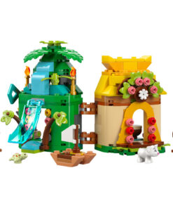 Alternative view of Lego Disney Princess 43260 Vaiana Speeleiland