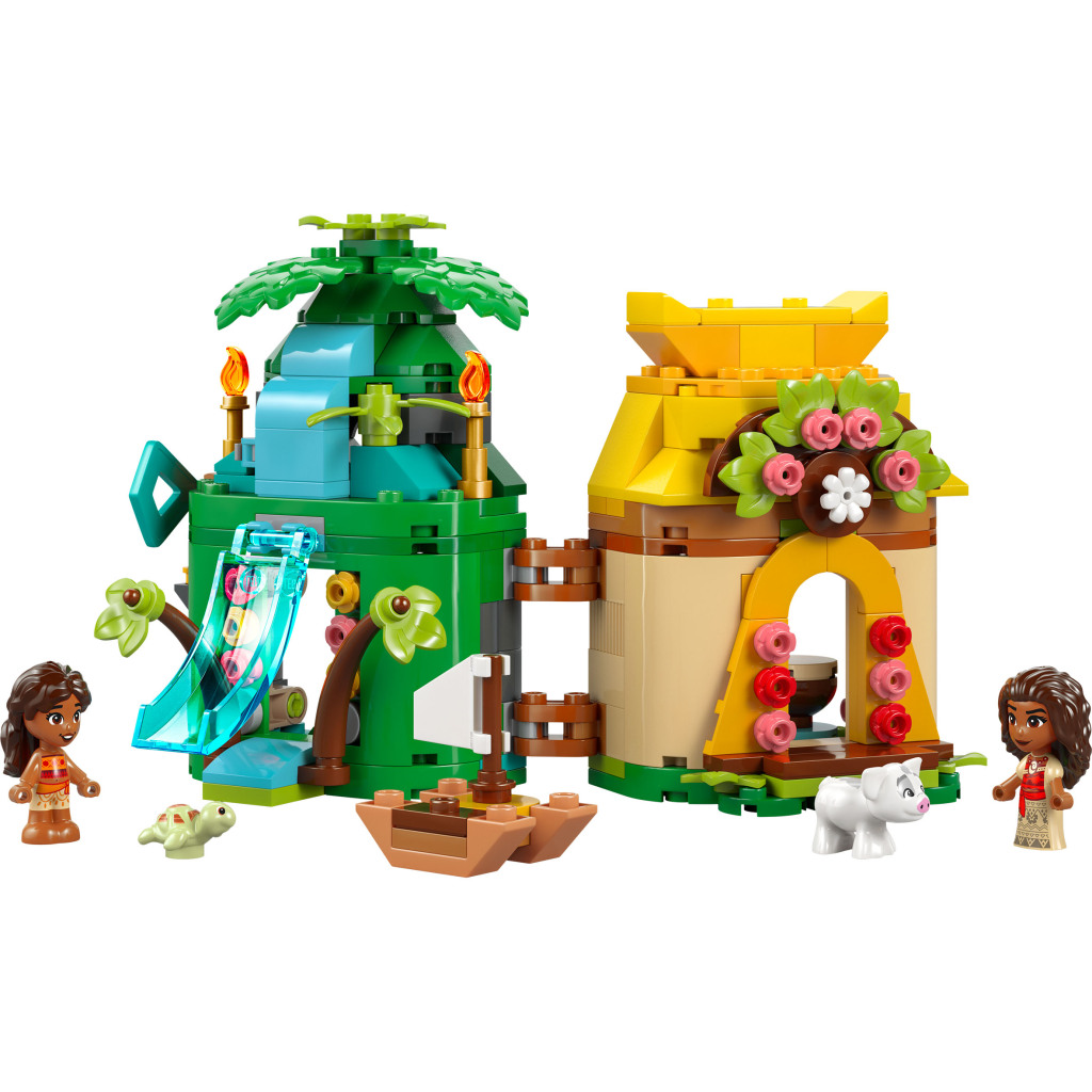 Lego Disney Princess 43260 Vaiana Speeleiland - Image 2