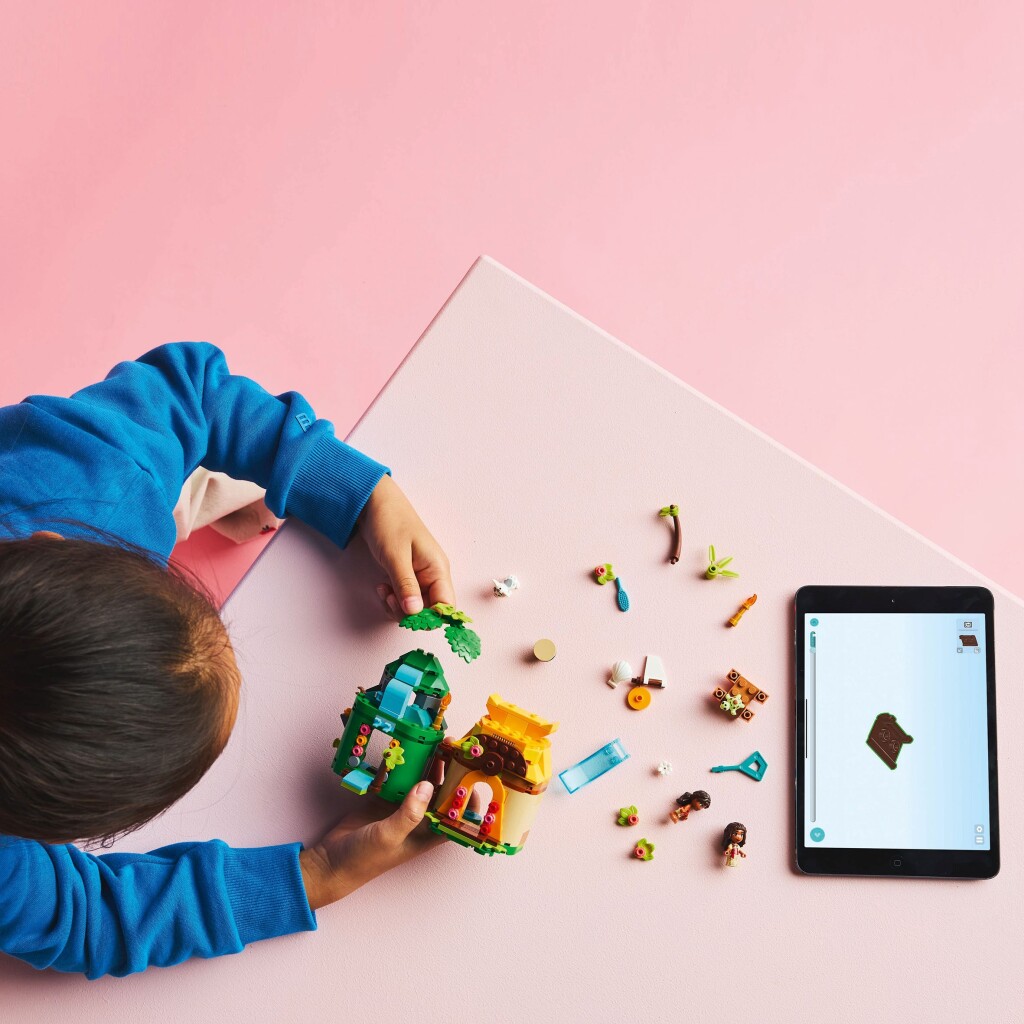 Lego Disney Princess 43260 Vaiana Speeleiland - Image 3