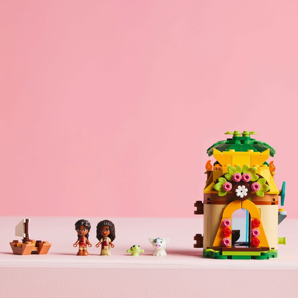 Lego Disney Princess 43260 Vaiana Speeleiland - Image 5