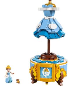 Alternative view of Lego Disney Princess 43266 De Jurk van Assepoester