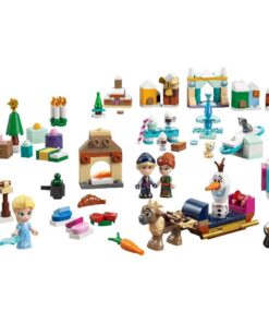 Alternative view of Lego Disney Princess 43273 Adventkalender