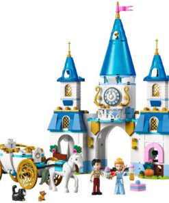 Alternative view of Lego Disney Princess 43275 Assepoesters Kasteel en Paardenkoets
