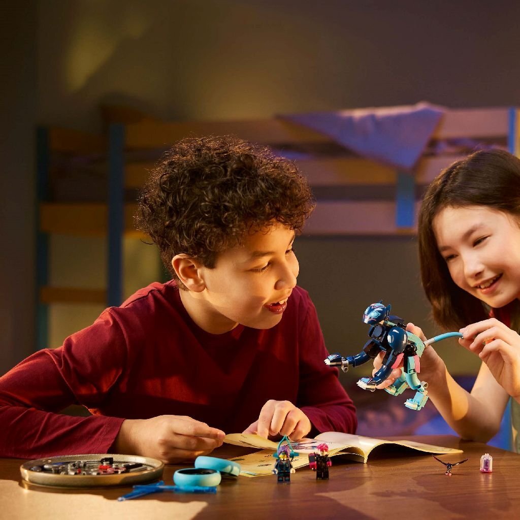 Lego Dreamzzz 71479 Zoey's Kattenmotor - Image 4