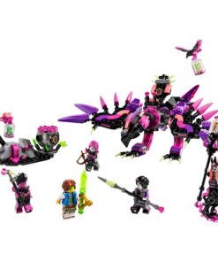 Alternative view of Lego Dreamzzz 71483 De Nachtmerriewezen Neder Heks