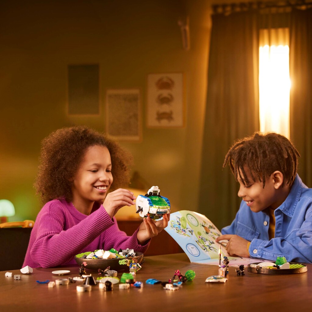 Lego Dreamzzz 71485 Mateo en Z-Bob de Riddermecha - Image 3