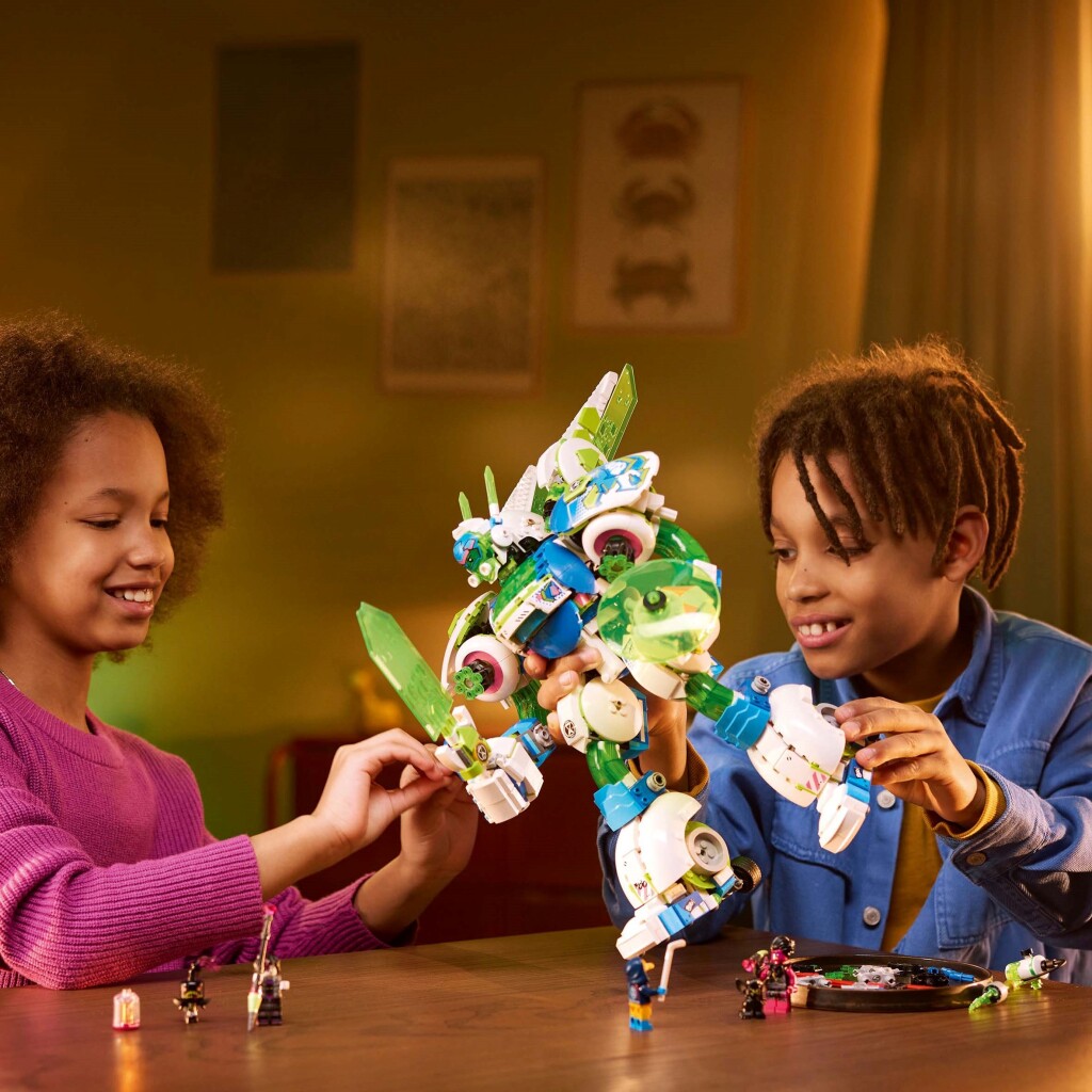 Lego Dreamzzz 71485 Mateo en Z-Bob de Riddermecha - Image 4