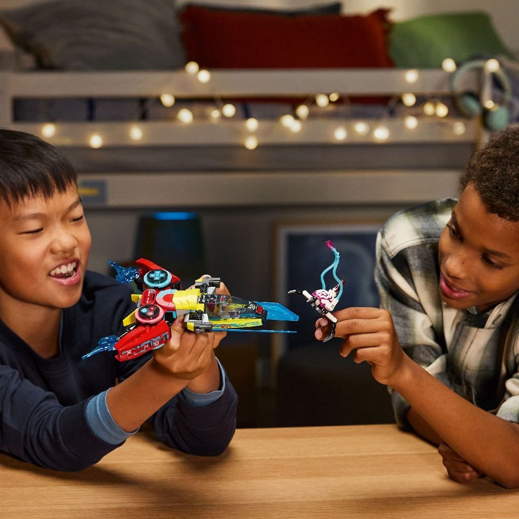 Lego Dreamzzz 71489 Coopers Controllervliegtuig - Image 5