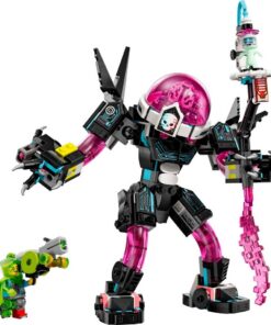 Alternative view of Lego Dreamzzz 71495 Mateo vs Cyberbreinmecha