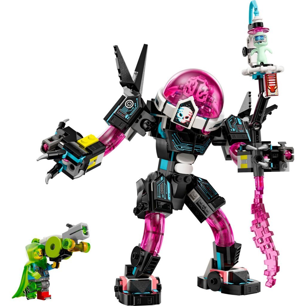 Lego Dreamzzz 71495 Mateo vs Cyberbreinmecha - Image 2