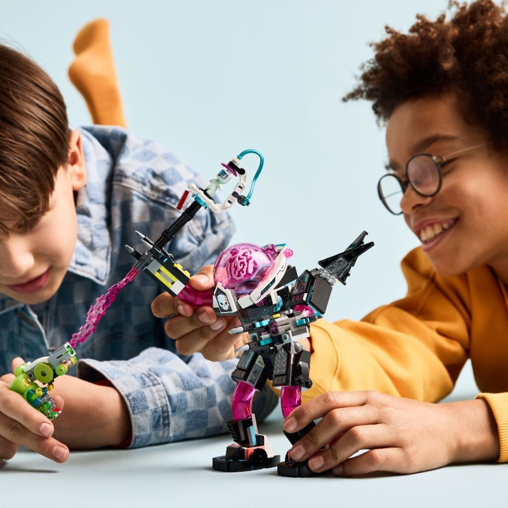 Lego Dreamzzz 71495 Mateo vs Cyberbreinmecha - Image 4