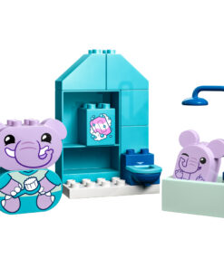 Alternative view of Lego Duplo 10413 Dagelijkse Gewoontes in Bad