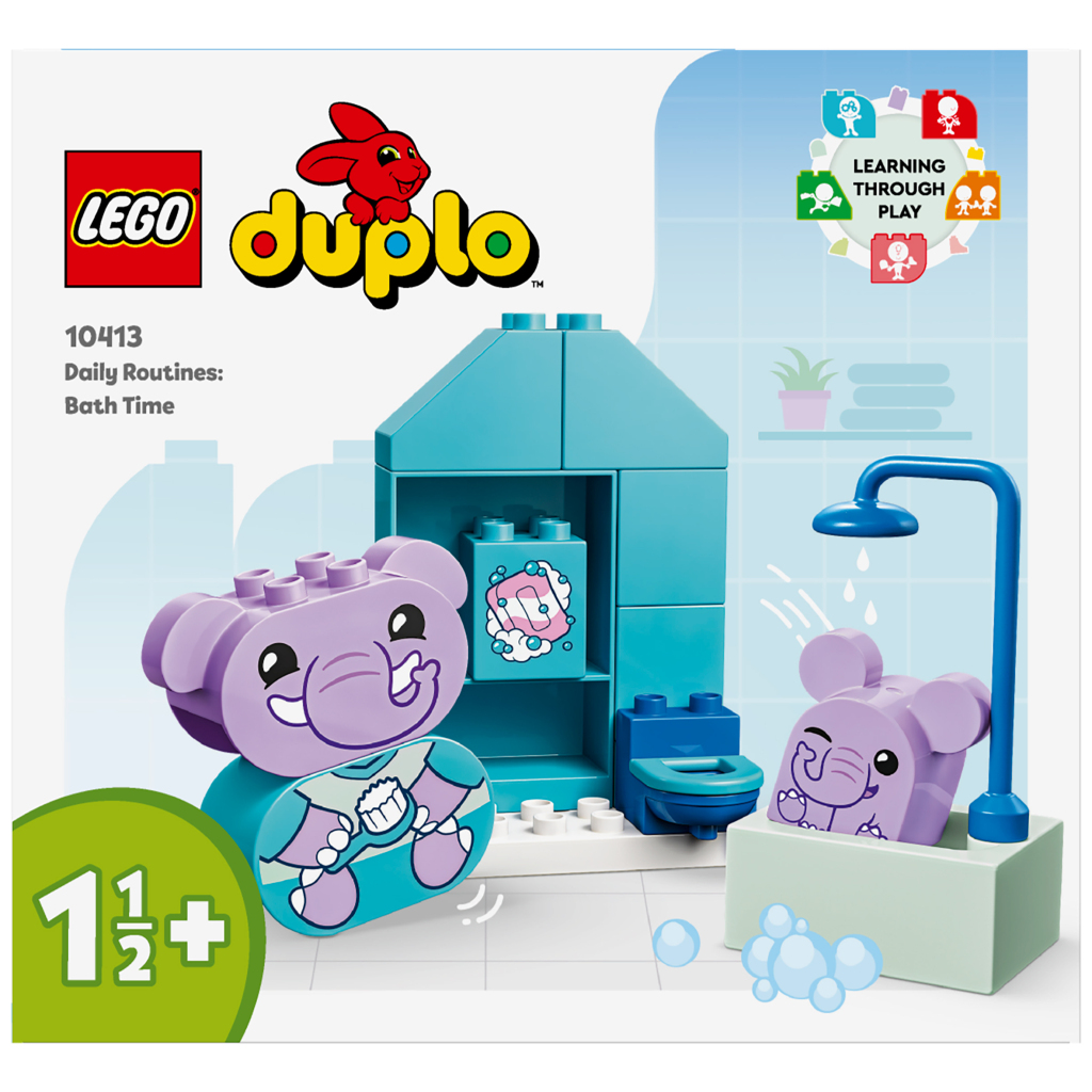 Lego Duplo 10413 Dagelijkse Gewoontes in Bad - Image 5