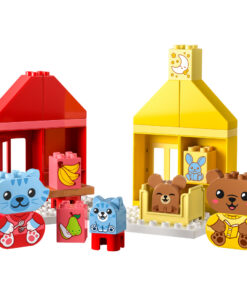 Alternative view of Lego Duplo 10414 Dagelijkse Gewoontes Eten en Slapen