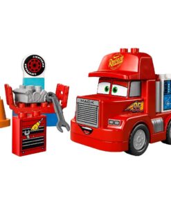 Alternative view of Lego Duplo 10417 Disney Cars Mack At The Race