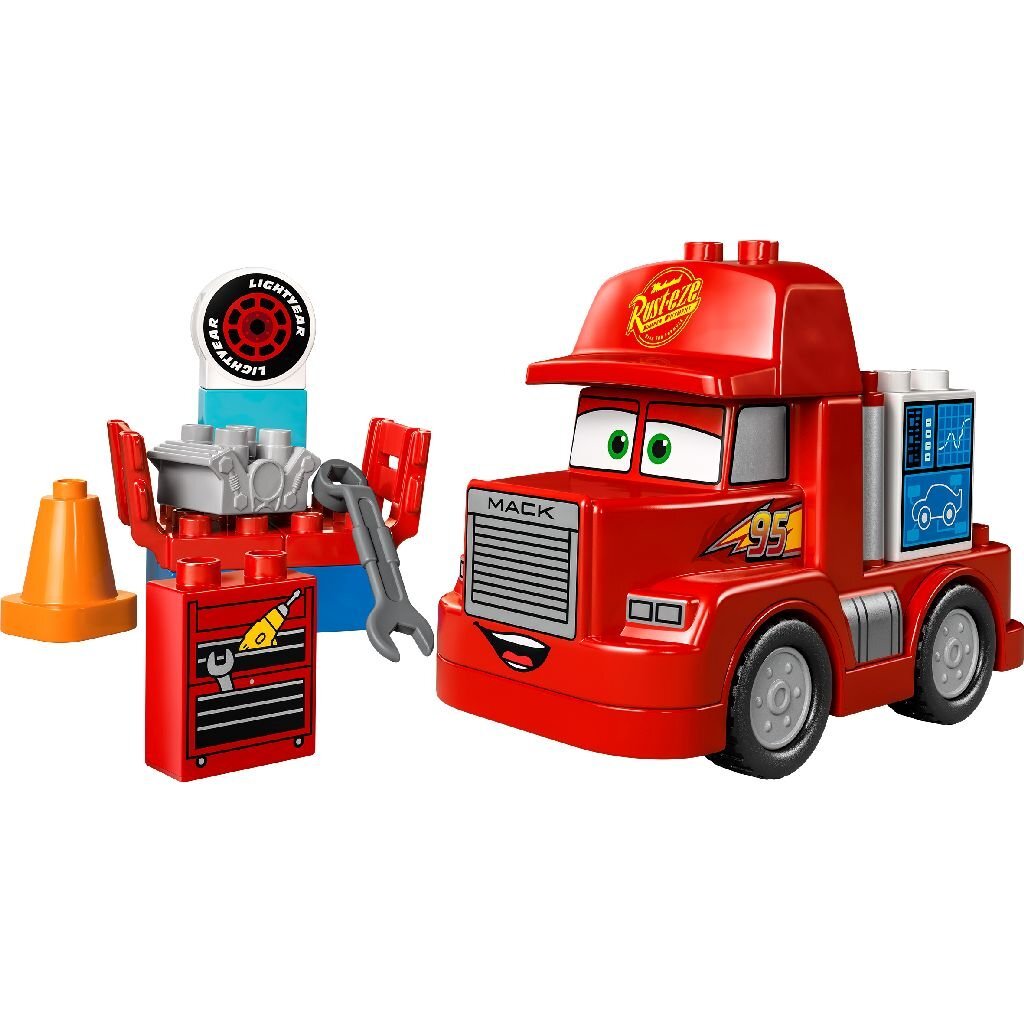 Lego Duplo 10417 Disney Cars Mack At The Race - Image 2
