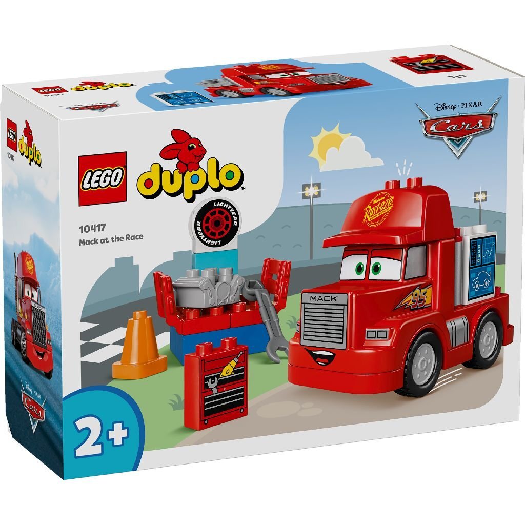 Lego Duplo 10417 Disney Cars Mack At The Race - Image 3