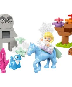 Alternative view of Lego Duplo 10418 Disney Frozen Elsa and Bruni Forest