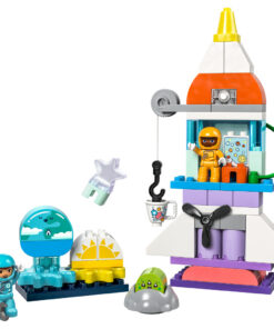 Alternative view of Lego Duplo 10422 3in1 Ruimteavontuur