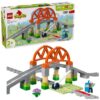 Lego Duplo 10426 Town Treinbrug en Rails Set