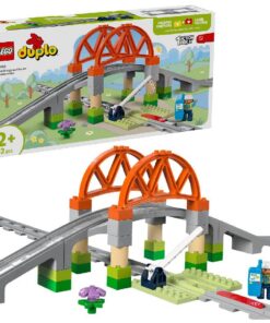 Lego Duplo 10426 Town Treinbrug en Rails Set