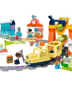 Alternative view of Lego Duplo 10428 Grote Interactieve Buurttrein