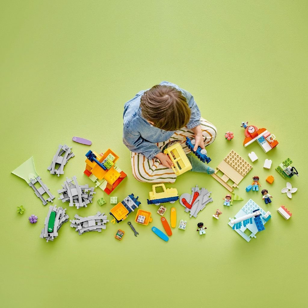 Lego Duplo 10428 Grote Interactieve Buurttrein - Image 4