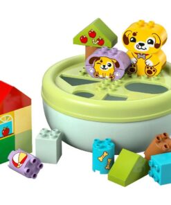 Alternative view of Lego Duplo 10441 My First Vormenstoof Puppyhuis