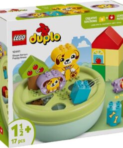 Lego Duplo 10441 My First Vormenstoof Puppyhuis