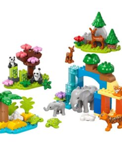 Alternative view of Lego Duplo 10446 3in1 Families van Wilde Dieren
