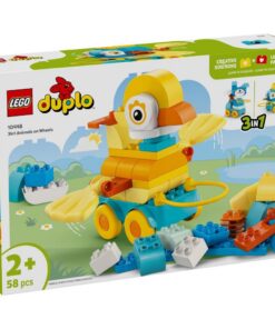 Lego Duplo 10448 3in1 Dieren op Wielen