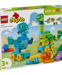 Lego Duplo 10451 3in1 Dinosaurussen op Wielen