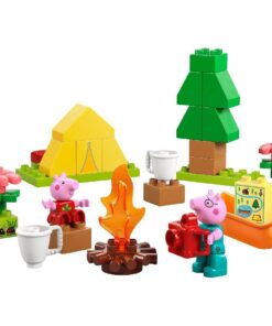 Alternative view of Lego Duplo 10452 Peppa Pig Kampeertrip