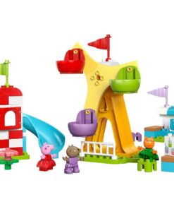 Alternative view of Lego Duplo 10453 Peppa Pig Kermis