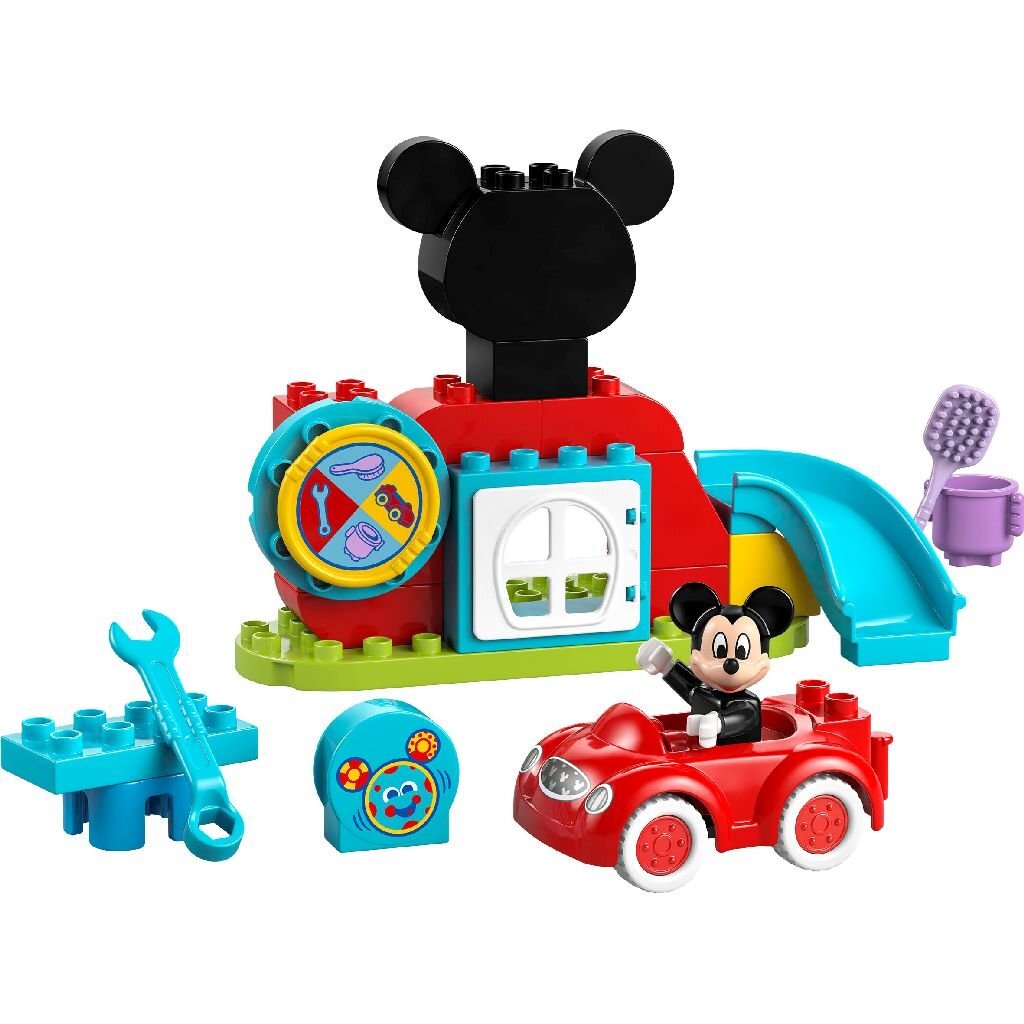 Lego Duplo 10454 Disney Mickey Mouse Clubhuis en Auto - Image 2