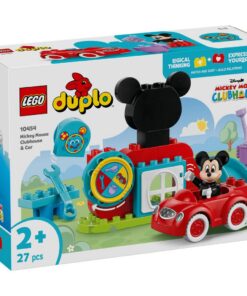 Lego Duplo 10454 Disney Mickey Mouse Clubhuis en Auto