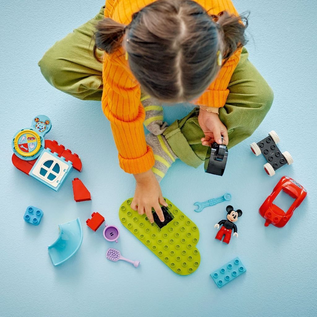 Lego Duplo 10454 Disney Mickey Mouse Clubhuis en Auto - Image 4